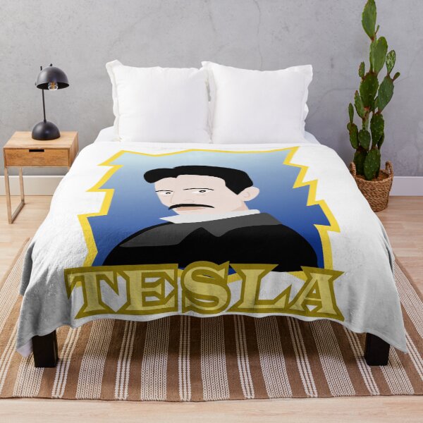 Item preview, Nikola Tesla logo designed and sold by Logan81.