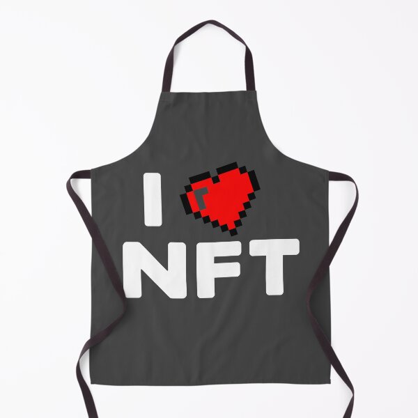 Item preview, NFT Is My Valentine designed and sold by Manju-Stickers.