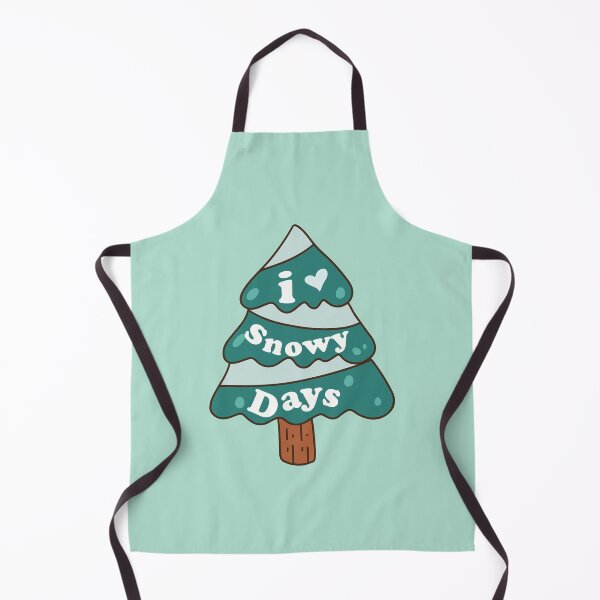 Item preview, I love snowy days tree - winter lovers mood designed and sold by PastaPrint.