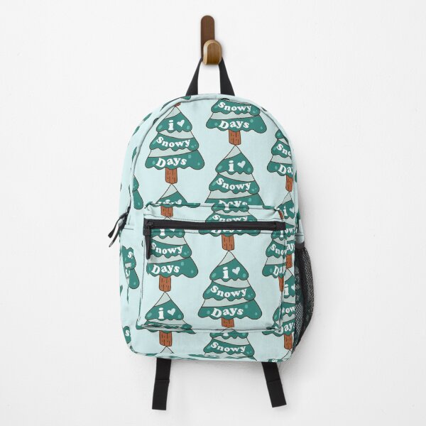 Item preview, I love snowy days tree - winter lovers mood designed and sold by PastaPrint.