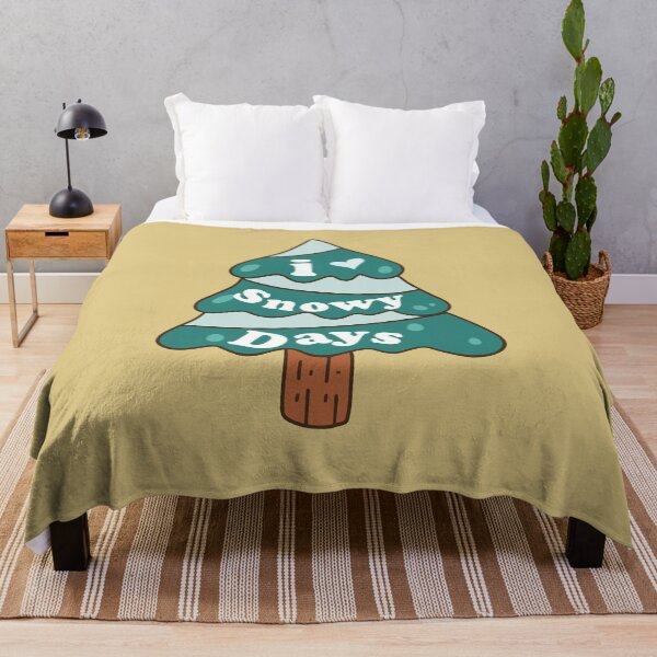 Item preview, I love snowy days tree - winter lovers mood designed and sold by PastaPrint.