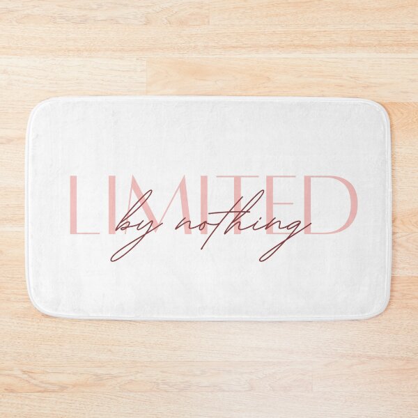 Item preview, LIMITED by nothing designed and sold by successmom.