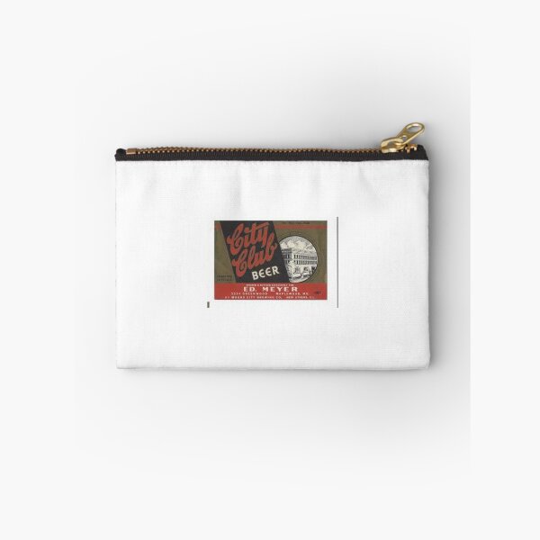 Item preview, City Club Beer, distressed designed and sold by uniquenostalgia.