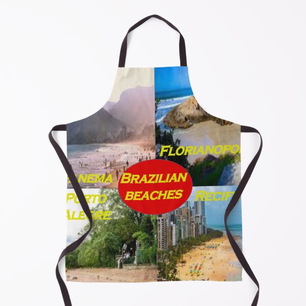 Item preview, brazilian beaches collage designed and sold by nigejohn.