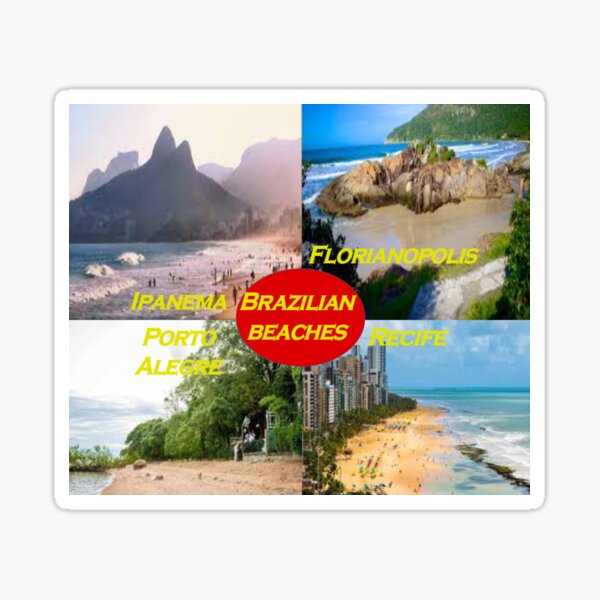 Artikel-Vorschau von brasilianische Strandcollage, designt und verkauft von nigejohn.