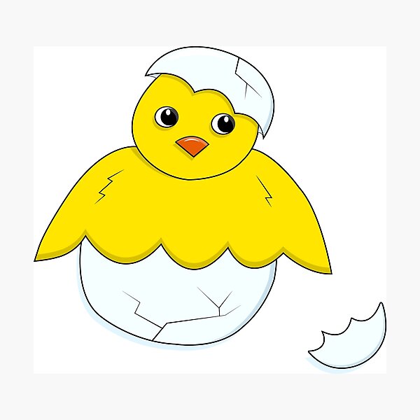 Item preview, Chick in shell. Little cheeper designed and sold by Ladika888.