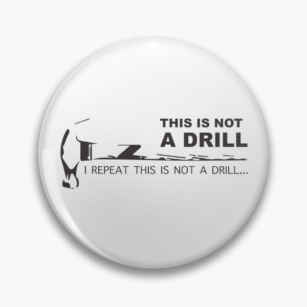 Item preview, this is not a drill i repeat this is not a drill  designed and sold by DN Shop ★★★★★.