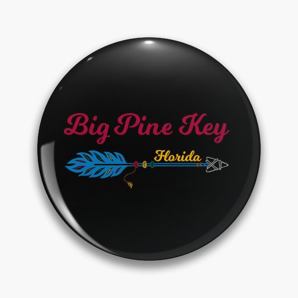Item preview, Big Pine Key Florida Featuring Arrow with Feather designed and sold by FloridaUSA.