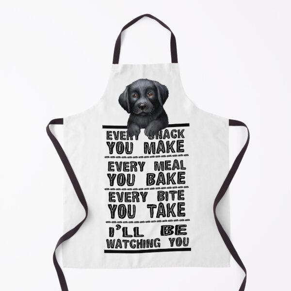 Item preview, Labrador Dog Every Snack You Make designed and sold by Ricaso.