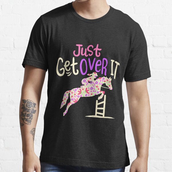 High Jump shirt Just get over it shirt athletics gift shirts