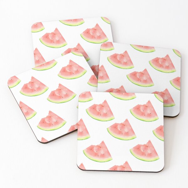 Item preview, Watercolor Watermelon Pattern designed and sold by InnaPo ⭐⭐⭐⭐⭐.