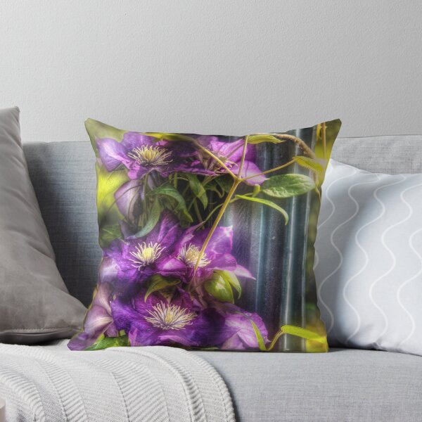 Item preview, Clematis designed and sold by Mike Savad Photography.