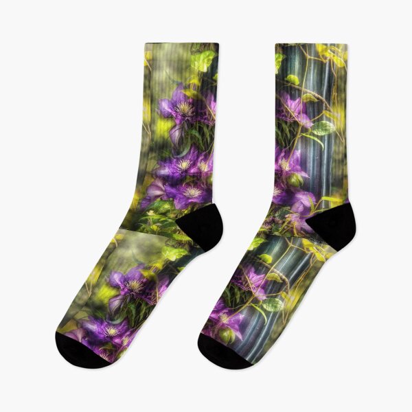Item preview, Clematis designed and sold by Mike Savad Photography.