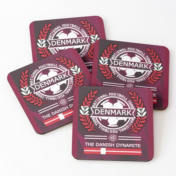 Item preview, DENMARK:Top New merch for football supporters and soccer fans world cup kick off,it's coming home,keep calm, designed and sold by Design Repo.