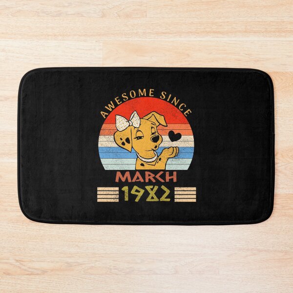 Item preview, 40 Year Old Awesome Since March 1982 Gifts 40th Birthday designed and sold by Beautiful Designs.