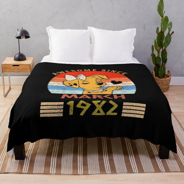 Item preview, 40 Year Old Awesome Since March 1982 Gifts 40th Birthday designed and sold by Beautiful Designs.