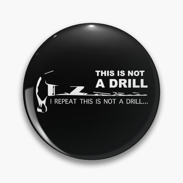 Item preview, this is not a drill i repeat this is not a drill  designed and sold by DN Shop ★★★★★.