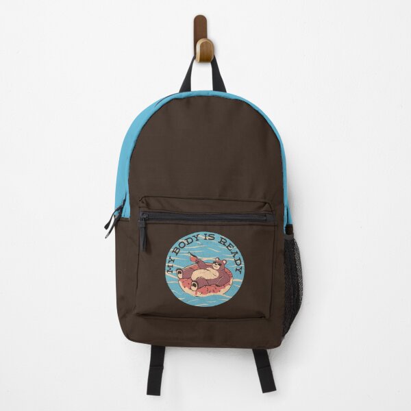 Item preview, My Body Is Ready Bear Vacation by Tobe Fonseca designed and sold by Tobe Fonseca®.