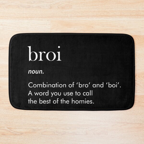 Item preview, Broi Dictionary designed and sold by supnups.