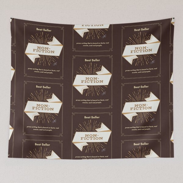 Item preview, Non-Fiction Best Seller designed and sold by LibrosBOOKtique.