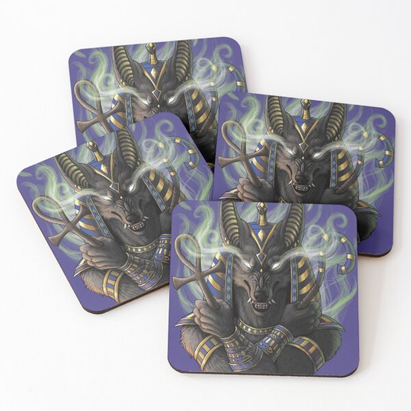 Item preview, Anubis, games lovers , the symbol of pharaonic Egyptian religion Deity8 designed and sold by AnadAA.