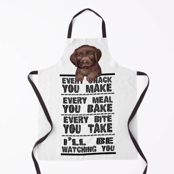 Item preview, Labrador Dog Every Snack You Make designed and sold by Ricaso.