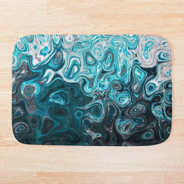 Item preview, Lámpara de lava - Azul claro designed and sold by Timeknights.