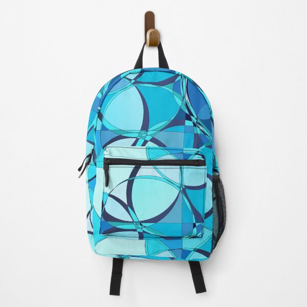 Item preview, Blue Moon Geometric Pattern designed and sold by Curraleigh Crafts.