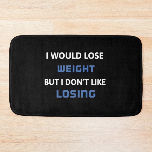 Item preview, I Would Lose Weight But I Don’t Like Losing T-shirt designed and sold by fadouades.