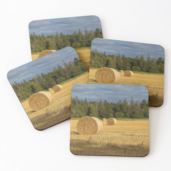 Item preview, PEI Rural Hay Bales designed and sold by onepony.