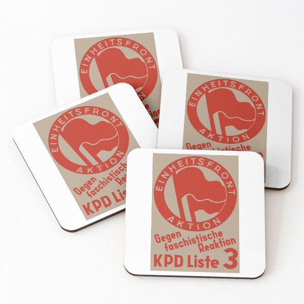Item preview, German Communist Party Poster designed and sold by sirglennbo.