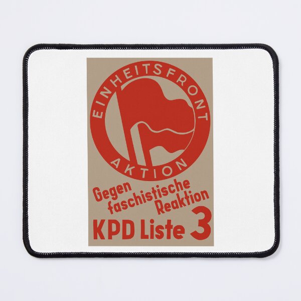 Item preview, German Communist Party Poster designed and sold by sirglennbo.