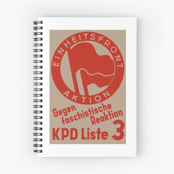 Item preview, German Communist Party Poster designed and sold by sirglennbo.