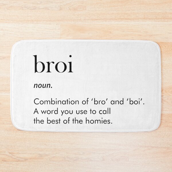 Item preview, Broi Dictionary designed and sold by supnups.