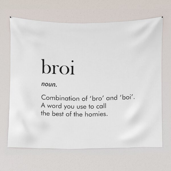 Item preview, Broi Dictionary designed and sold by supnups.