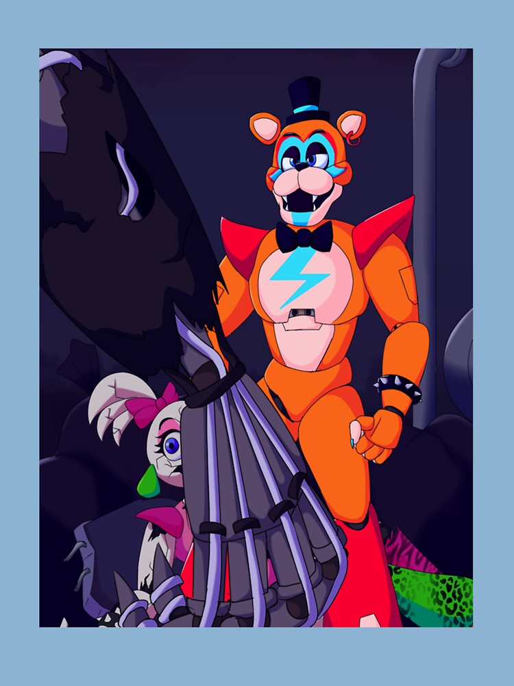 Fnaf Fanart 3 - Baby Glam Freddy + Baby Roxy + Gregory - Wattpad