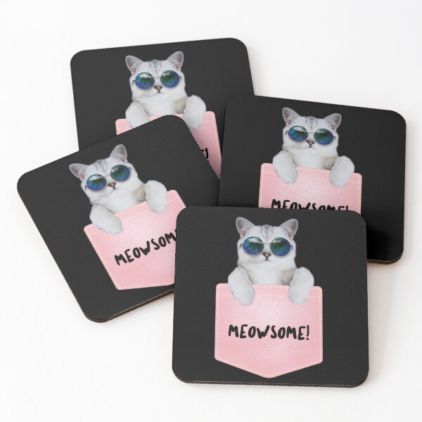 Item preview, meowsome. designed and sold by sffart.