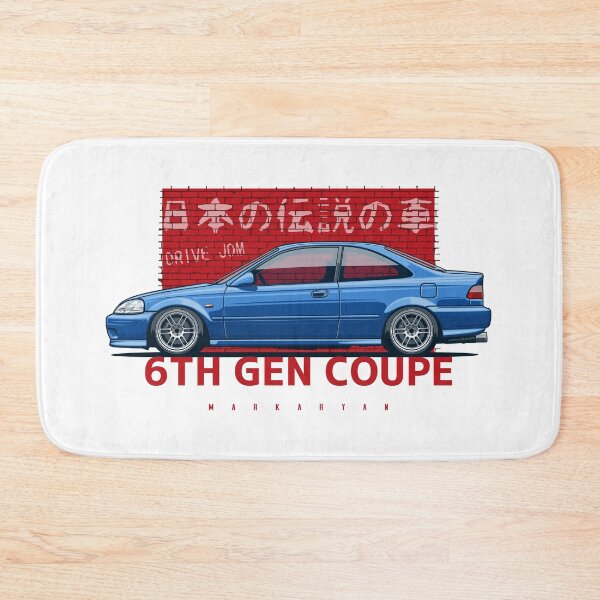 Item preview, Legendary Japanese cars - Civic 6 gen coupe designed and sold by OlegMarkaryan.