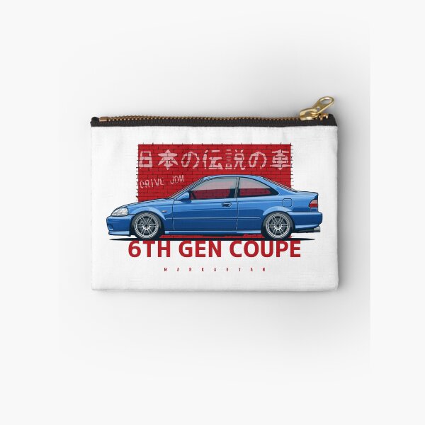 Item preview, Legendary Japanese cars - Civic 6 gen coupe designed and sold by OlegMarkaryan.