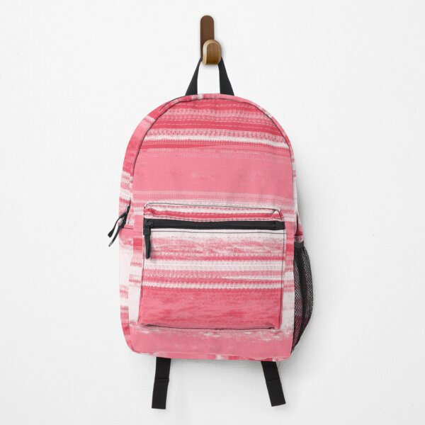 Item preview, Jupiter Landscape Stripe Pink designed and sold by Gene Brown Designs.