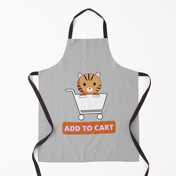 Item preview, Add To Cart (Cat and Cart). designed and sold by JockArts.