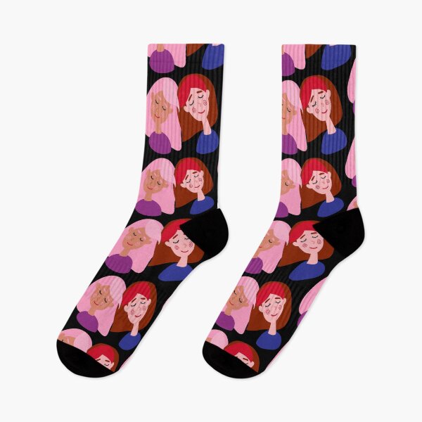 Item preview, two lesbian women in love.  designed and sold by Adelaide-Lkn.