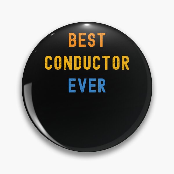 Item preview, Best Conductor Ever - Appreciation Gift For Conductor designed and sold by jijel18.