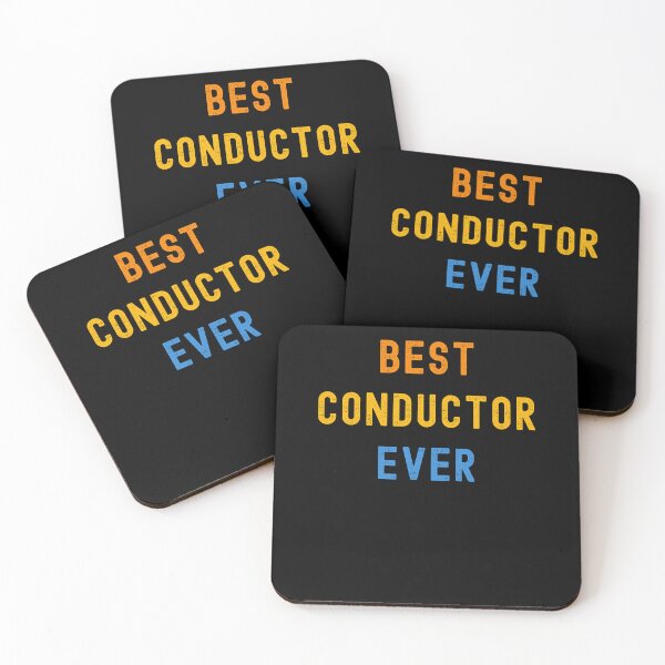 Item preview, Best Conductor Ever - Appreciation Gift For Conductor designed and sold by jijel18.