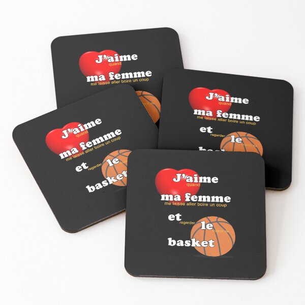 Aperçu de l'œuvre OBV - J'aime ma femme et le basket #2 créée et vendue par vb66.