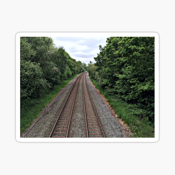 Train in the distance Sticker