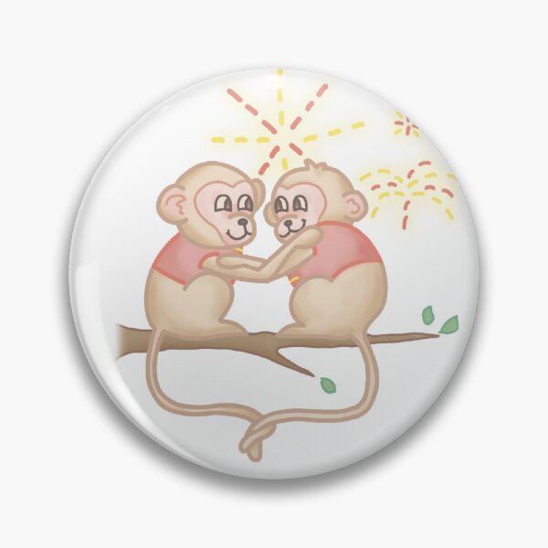 Item preview, Chinese Zodiac Monkey designed and sold by Peiying-Art.