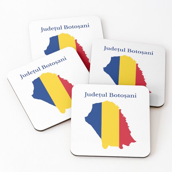 Item preview, Botosani County Map Design, Romania. designed and sold by marosharaf.