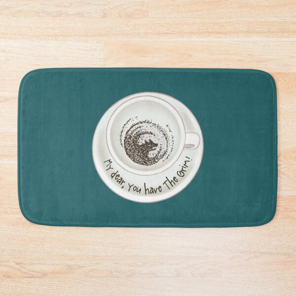 Item preview, the Grim teacup   designed and sold by GagoedkisS.