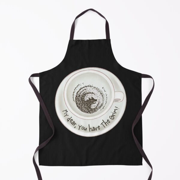 Item preview, the Grim teacup designed and sold by GagoedkisS.